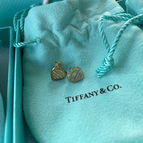 Tiffany Necklace, Bracelet, Earrings - Picture 2 of 7